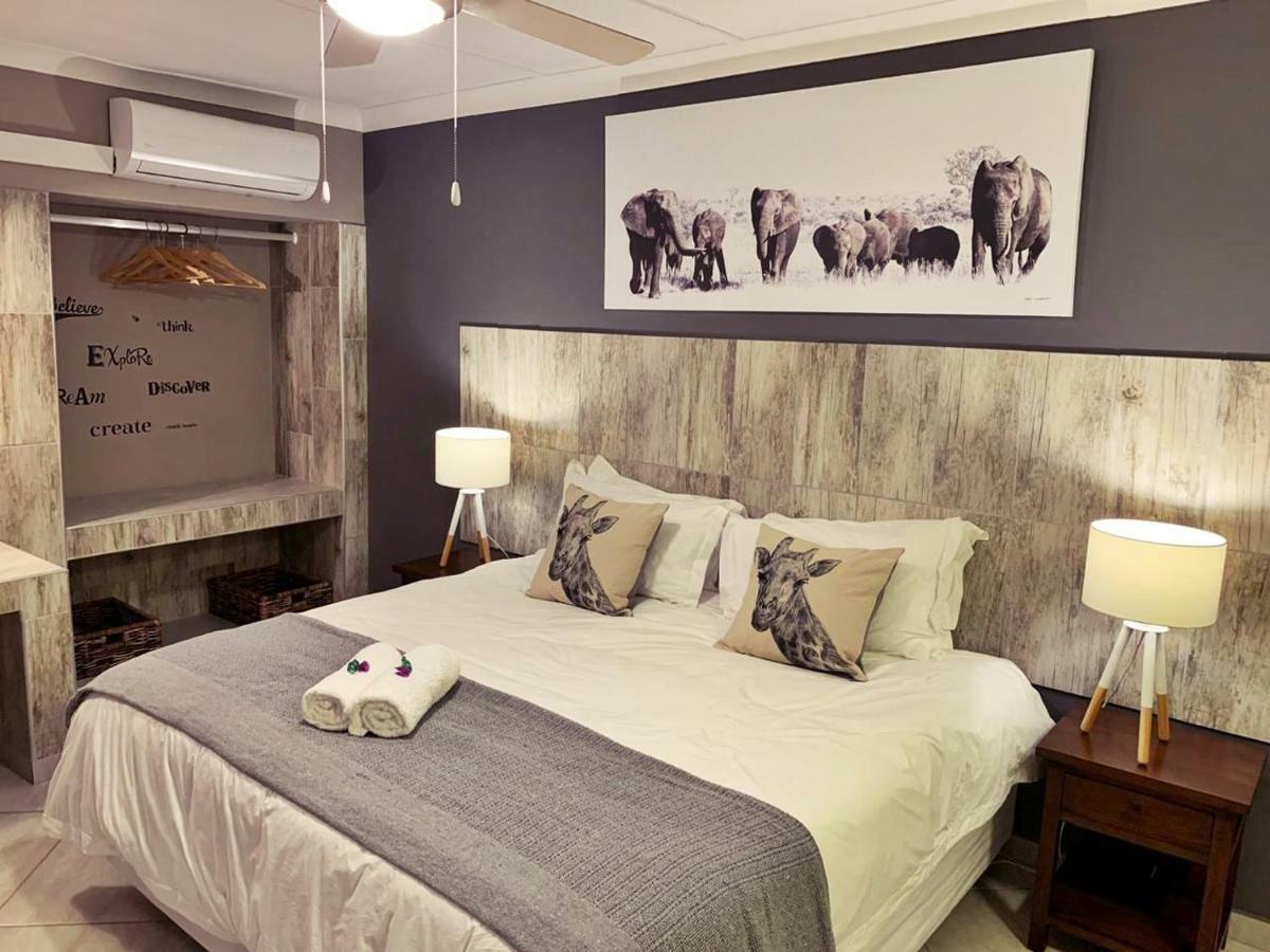The Wilds Guest House Hluhluwe Dış mekan fotoğraf
